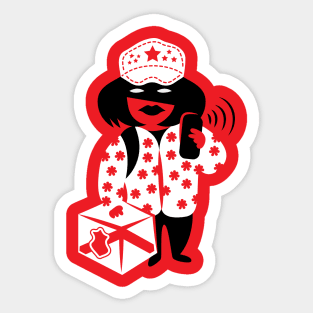 MA! Sticker